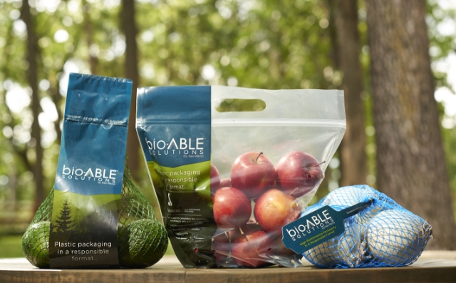 Sustainable Bio-able Food and Produce Packaging