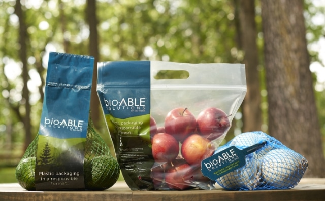 Sustainable Bio-able Food and Produce Packaging