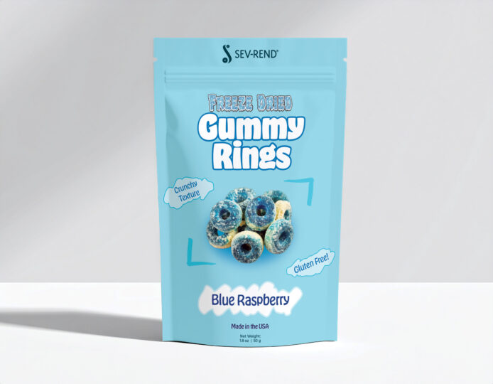 Blue Raspberry Rings