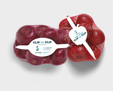 Clip to Clip® Tag - Food Packaging Tag