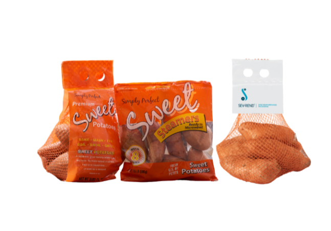 Sweet Potato Packaging