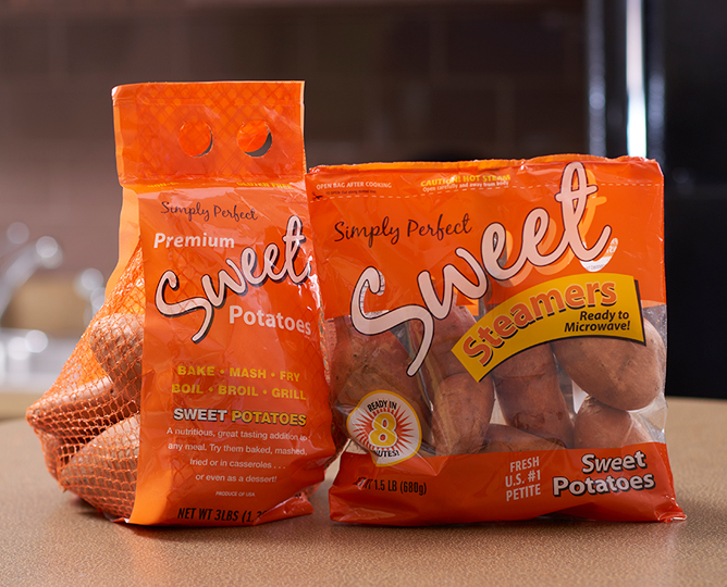 Sweet Potato Packaging